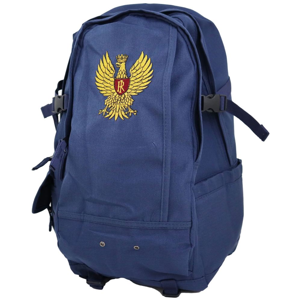 ZAINO BLU NAVY CON AQUILA POLIZIA DI STATO