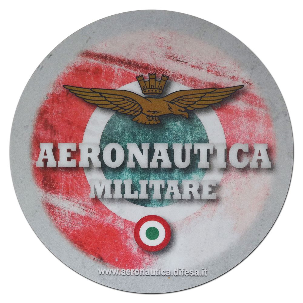 MOUSEPAD AERONAUTICA MILITARE TONDO Ø 20 CM