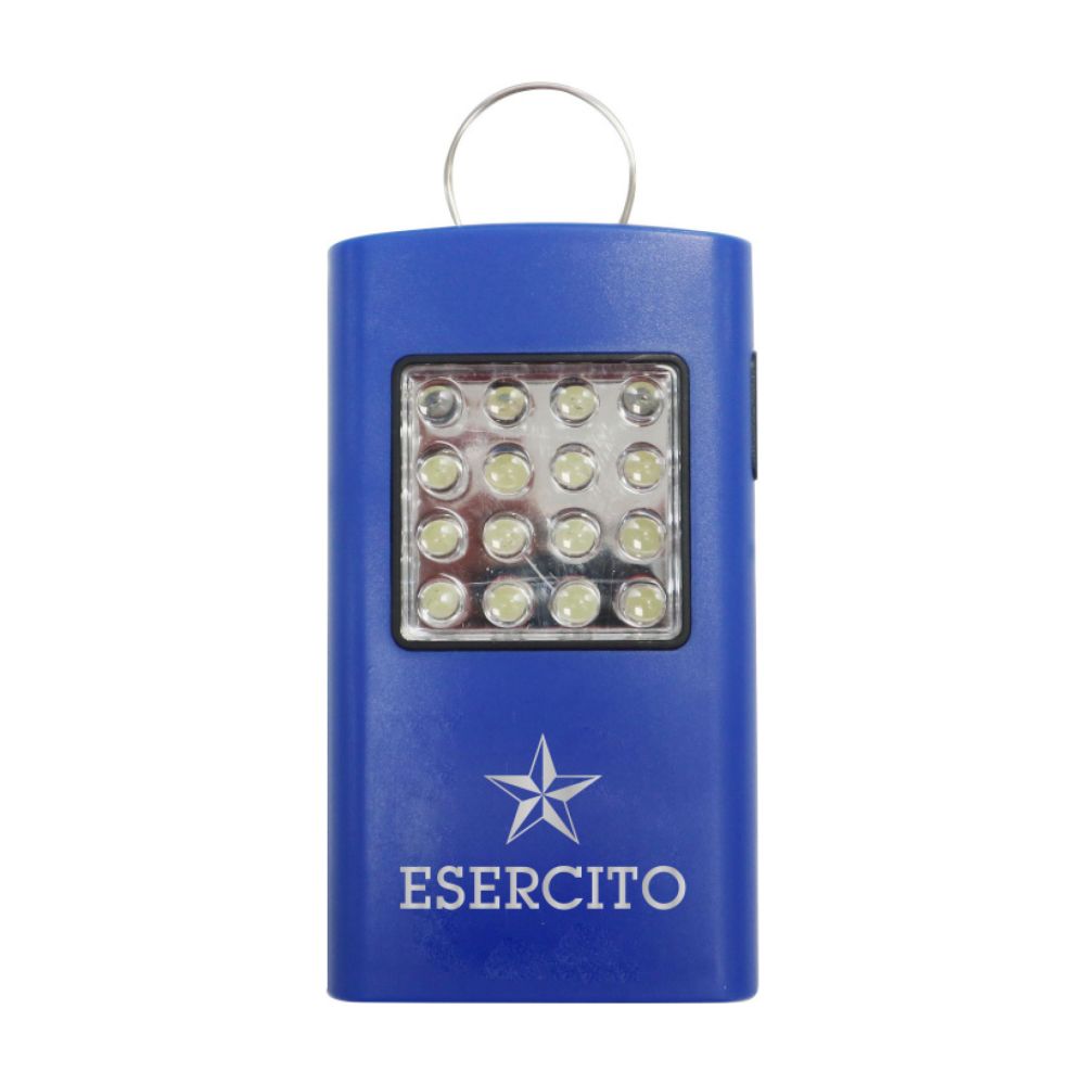 MINITORCIA LED BLU