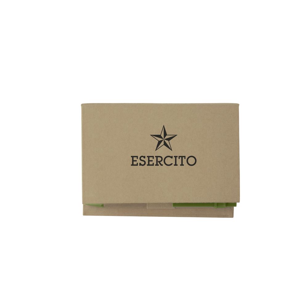 SET MEMO IN CARTONE