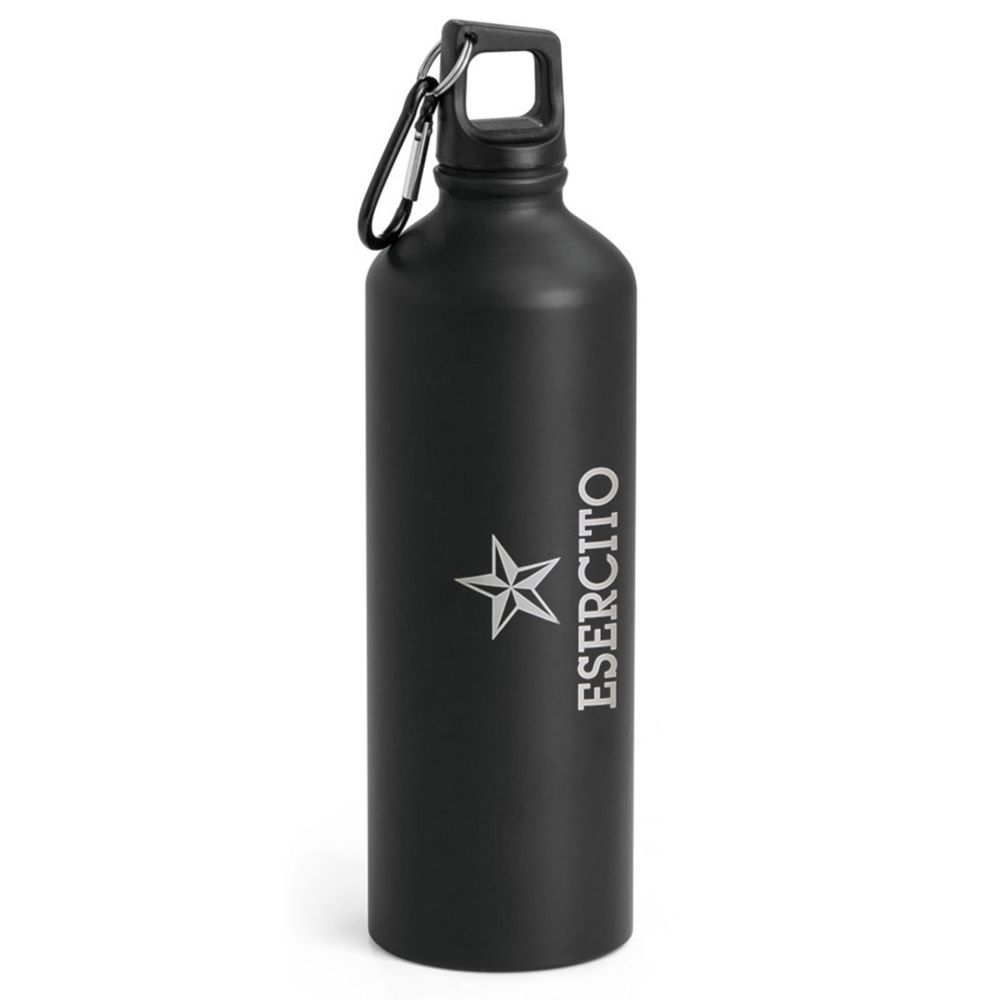 BORRACCIA NERA 750 ML CON MOSCHETTONE