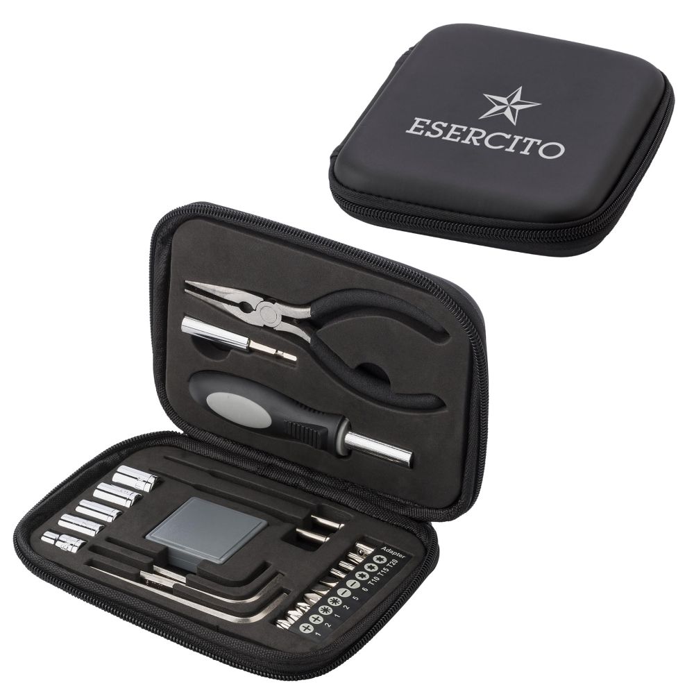 SET ATTREZZI CON 26 ELEMENTI