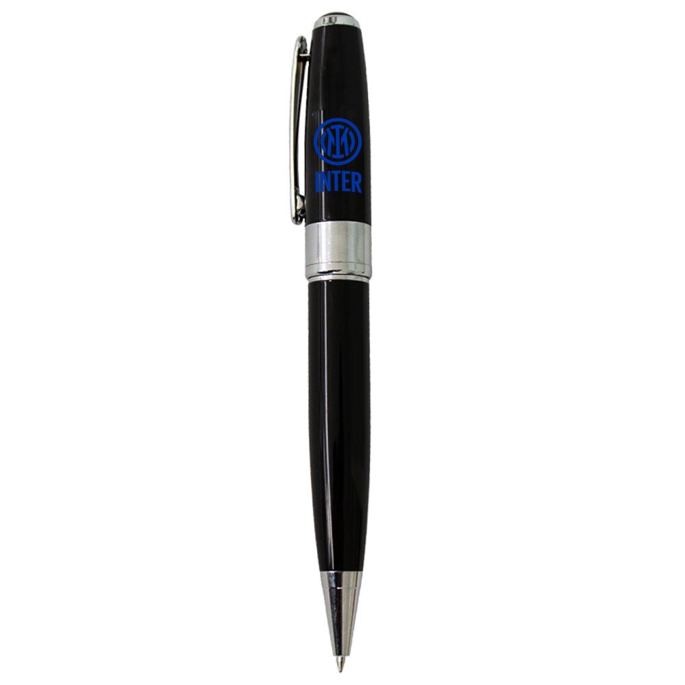 PENNA IN OTTONE FUSTO LACCATO NERO