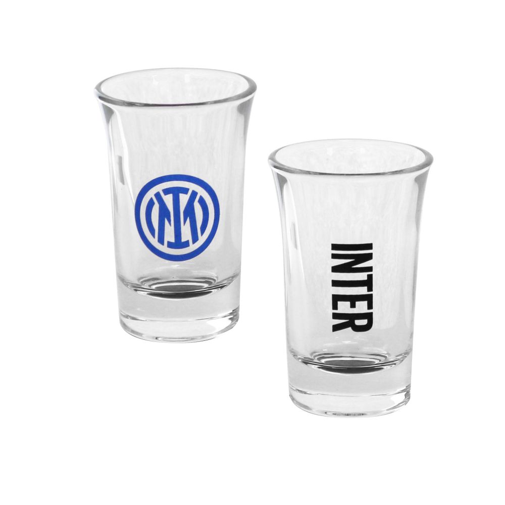 SET 2 BICCHIERINISHOT INTER 45 ML