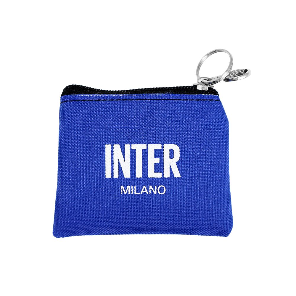 PORTACHIAVI PORTAMONETE BLU NTER MILANO