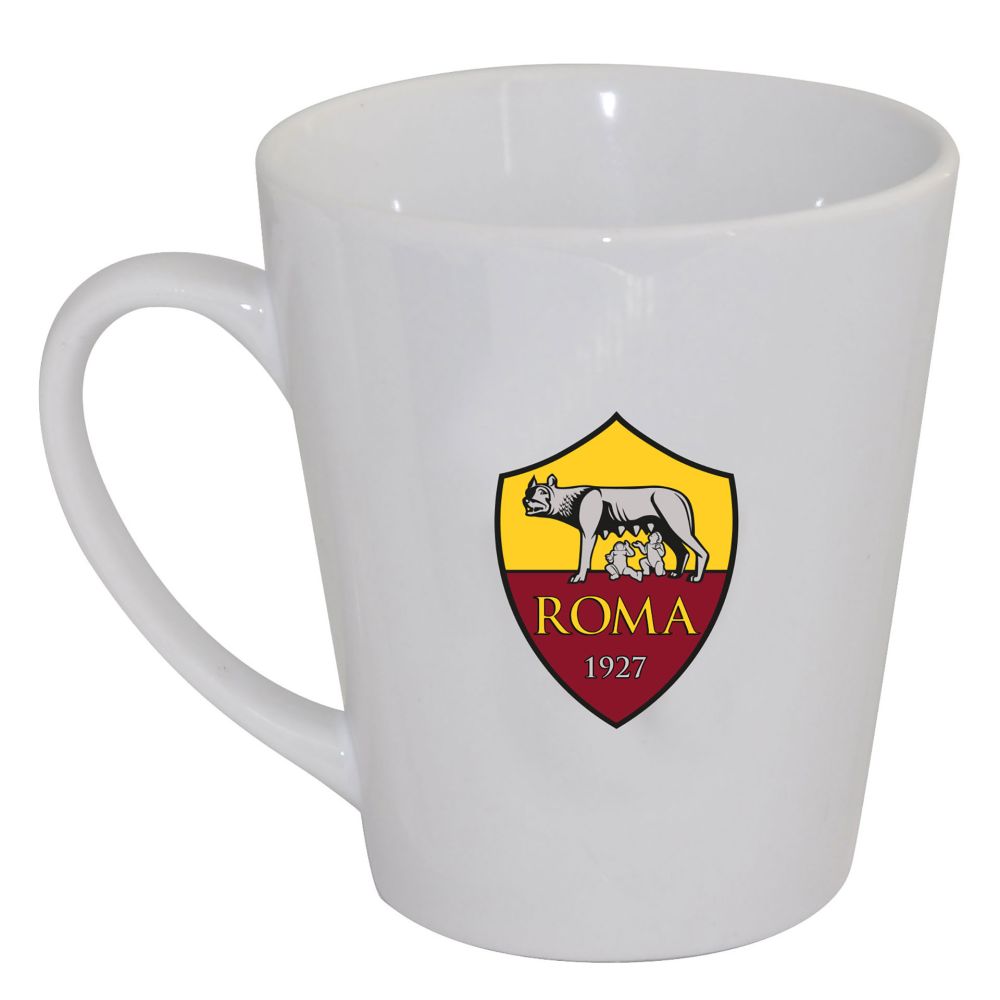 MUG CONICA INTERNO BIANCO ROMA