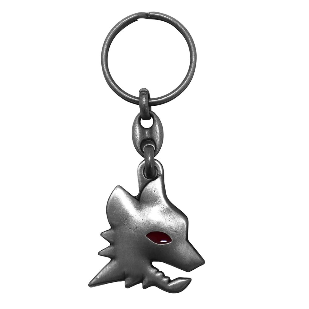 Portachiavi In Metallo Smaltato Logo Ufficiale As Roma