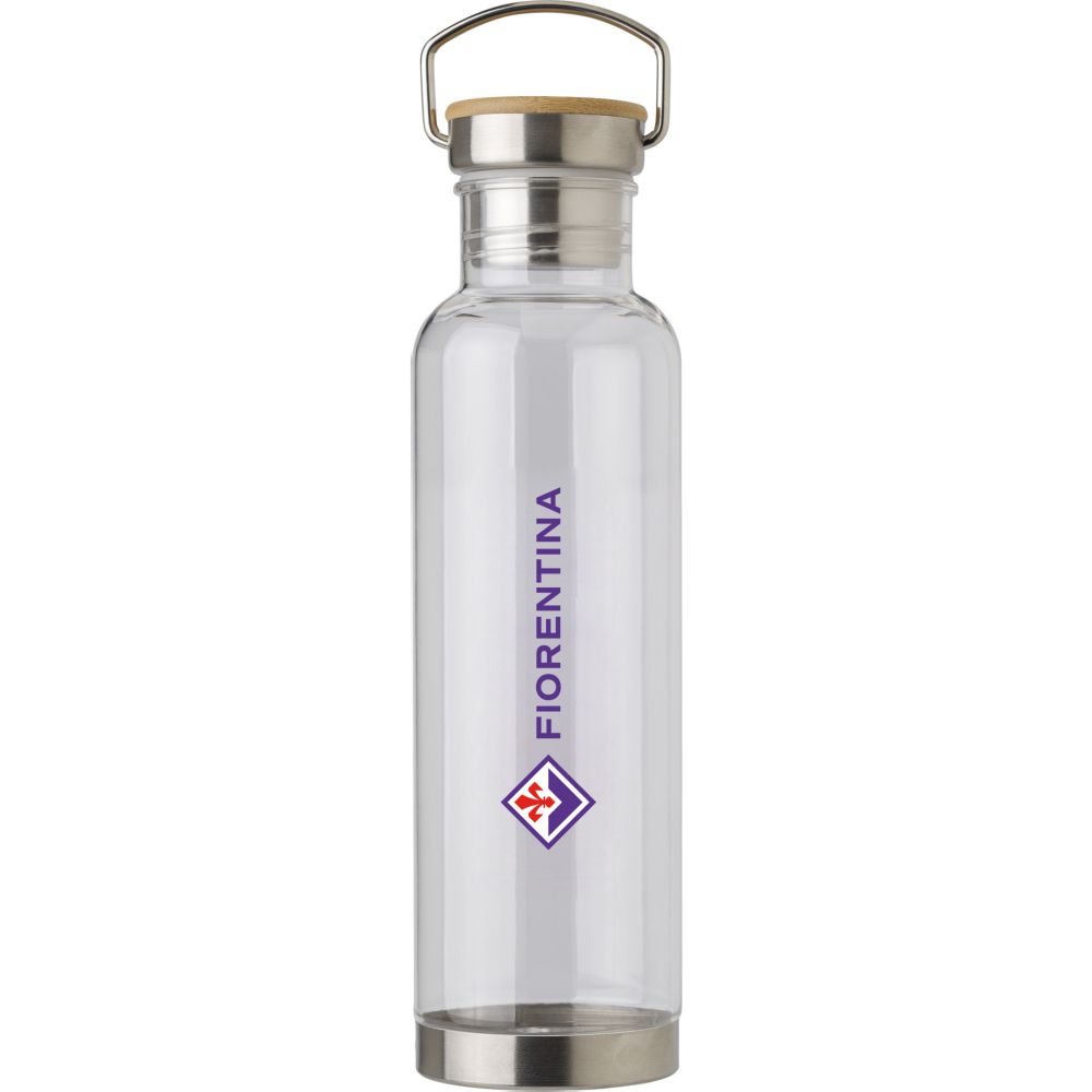 BORRACCIA IN TRITAN FONDO E TAPPO IN ACCIAIO INOX 800 ML