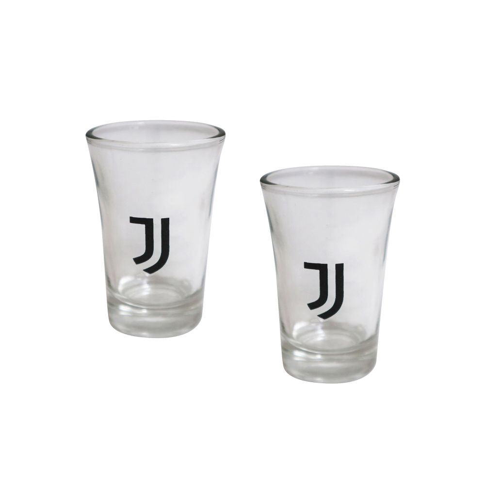 SET 2 BICCHIERINI SHOTJUVENTUS45 ML