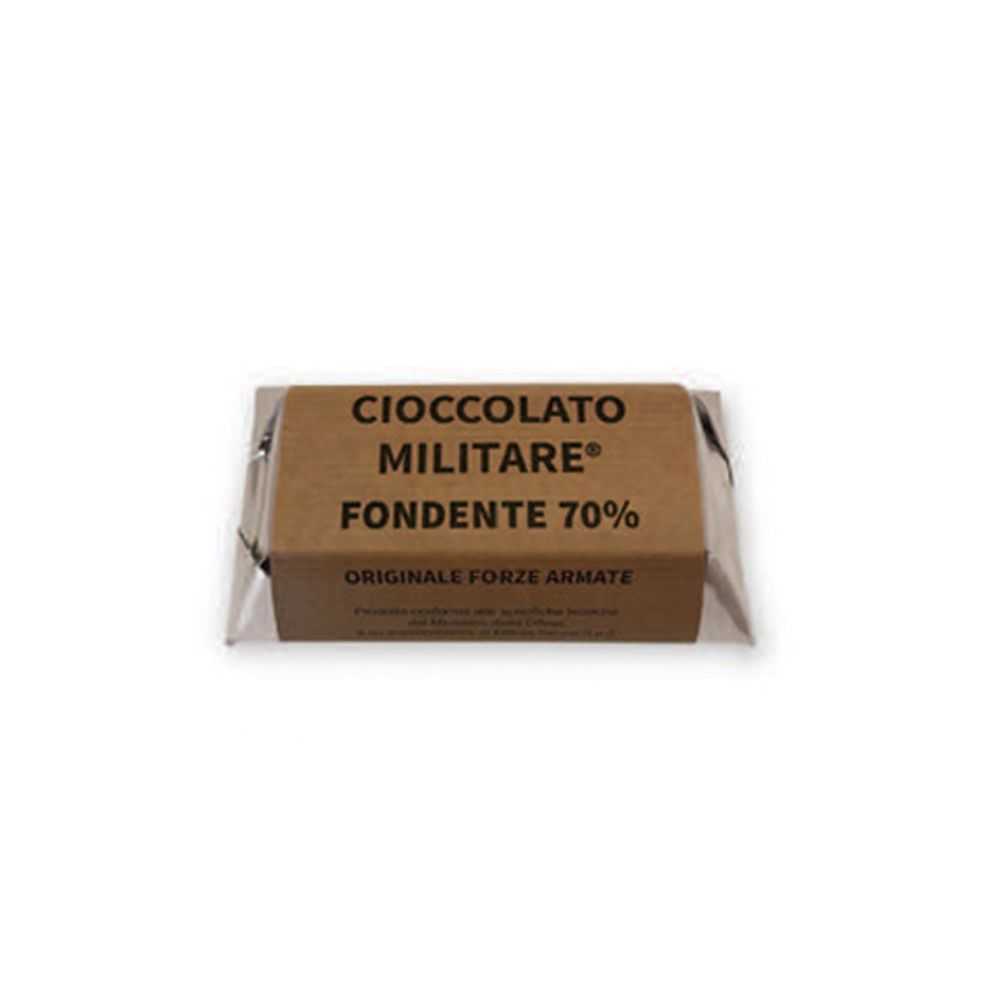 DADONE 200 GR FONDENTE CIOCCOLATO MILITARE