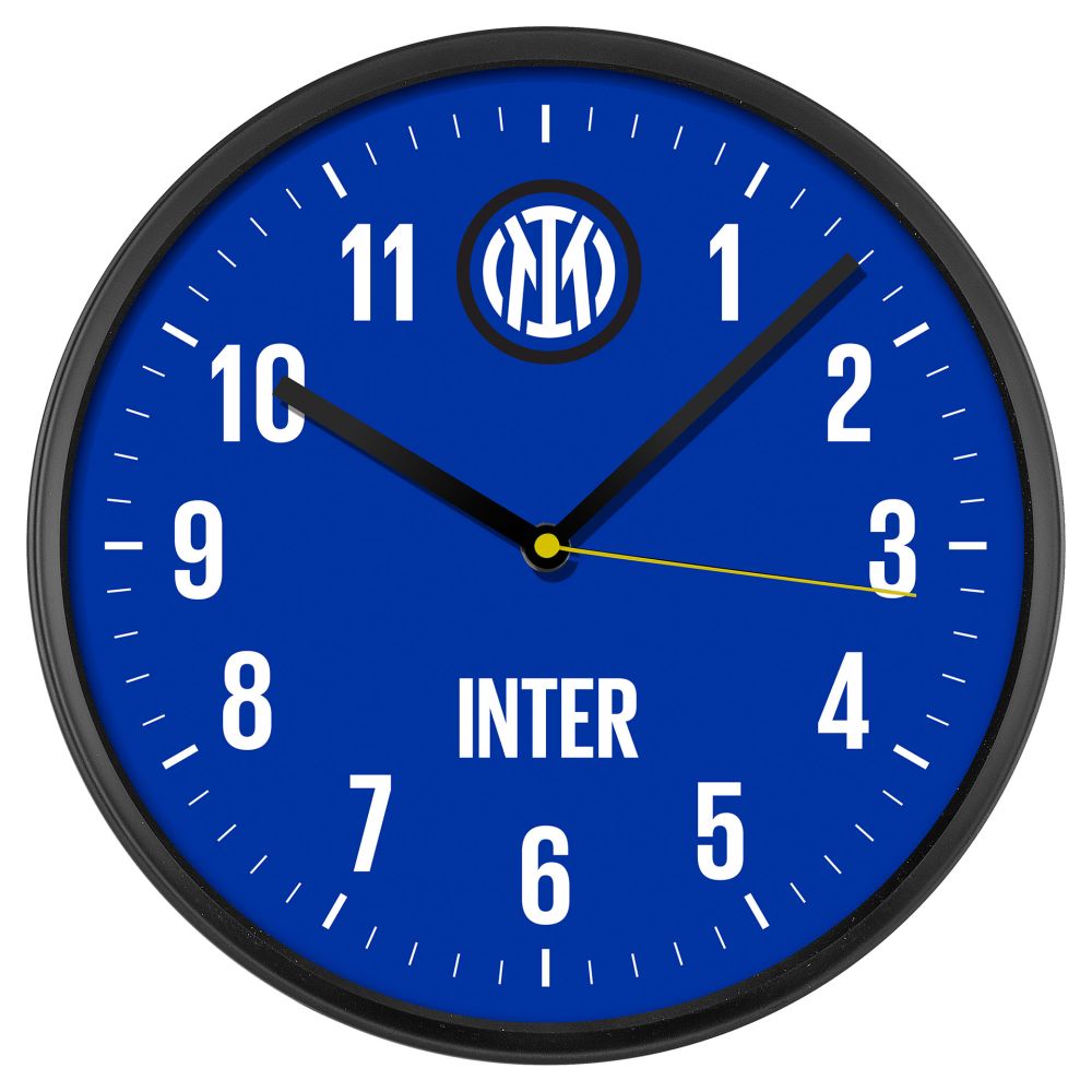 OROLOGIO PARETE ABS INTER 30CM