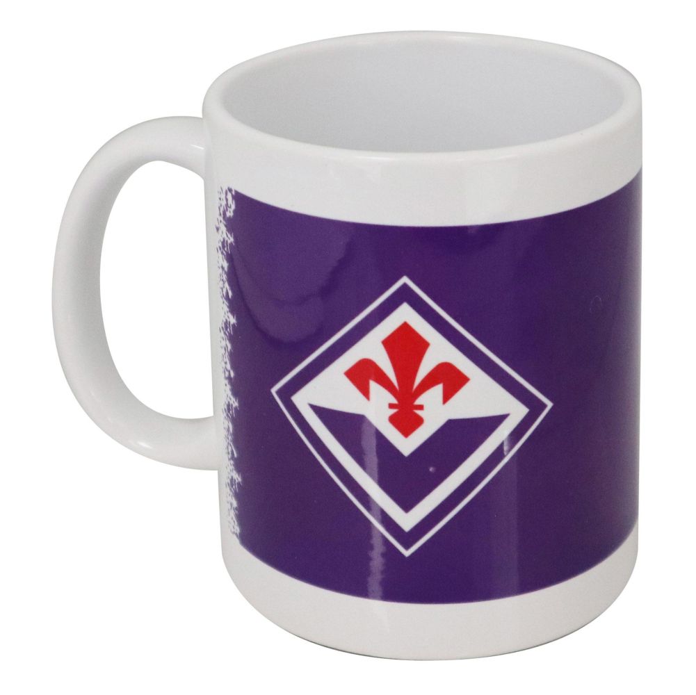 TAZZA IN CERAMICA LOGO FIORENTINA