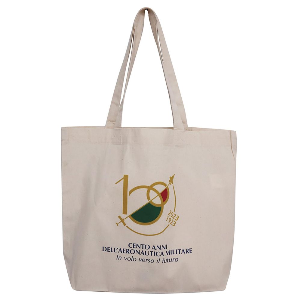 ORGANIC COTTON SHOPPER IN COTONE, CAPACITA' 16 LT, DIMENSIONE 35X32X12 C