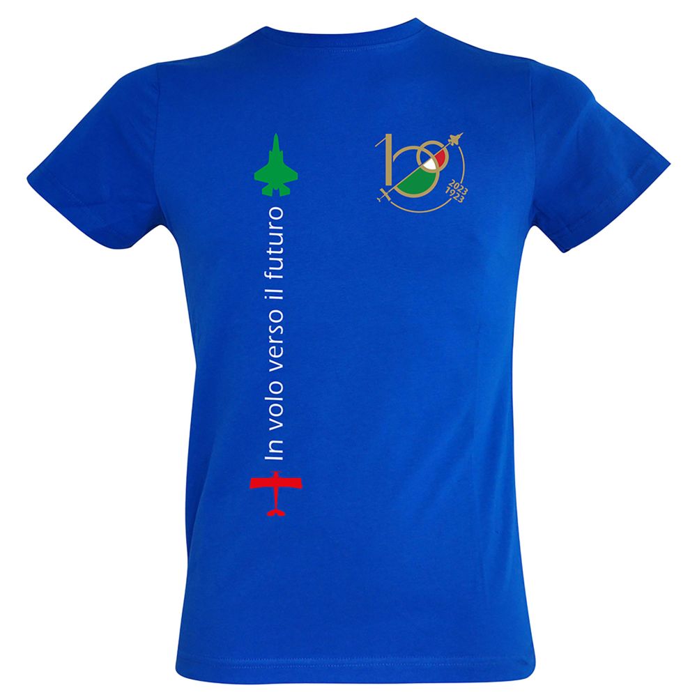 T-SHIRT BLU