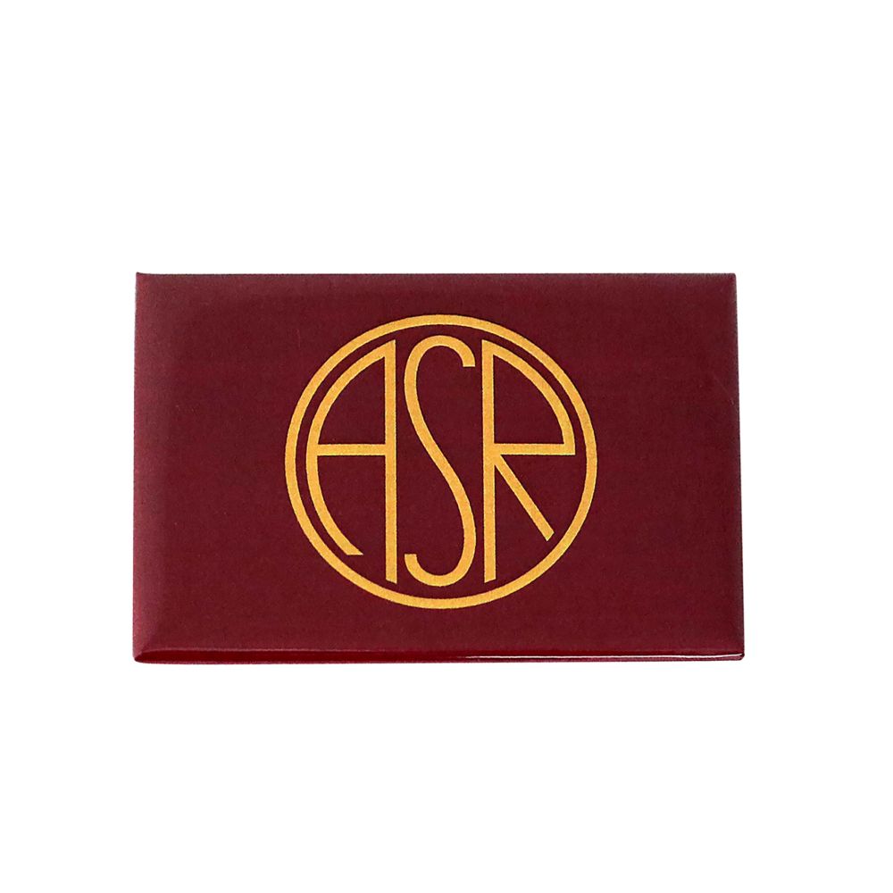 MAGNETE BORDEAUX STAMPA DIGITALE AS ROMA HERITAGE