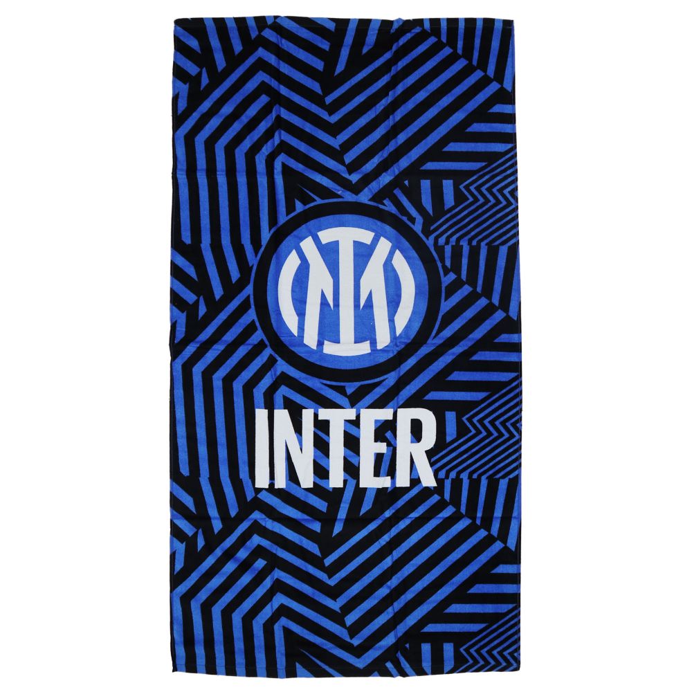 TELO MARE IN SPUGNA 70X140 CM LOGO INTER