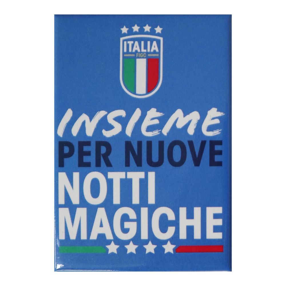 MAGNETE STAMPATO RETTANGOLARE FIGC