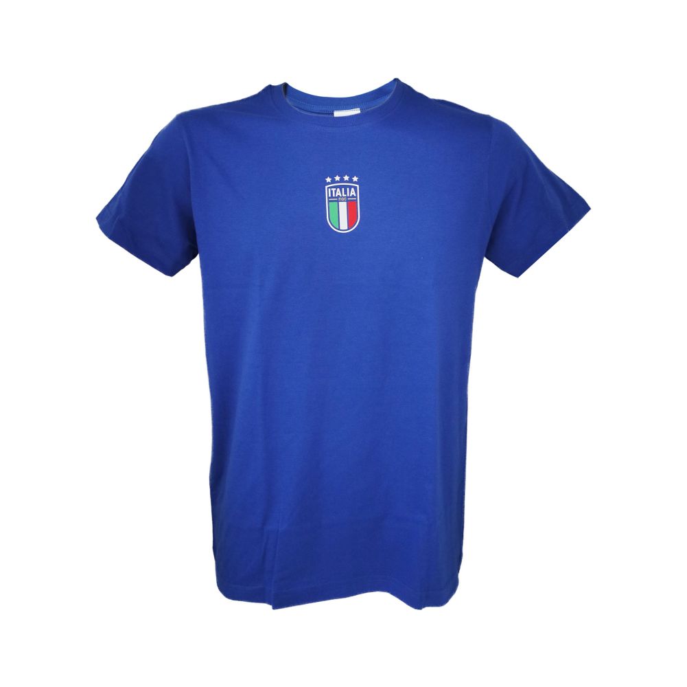 T-SHIRT BLU BAMBINO #CAMPIONI DEL MONDO