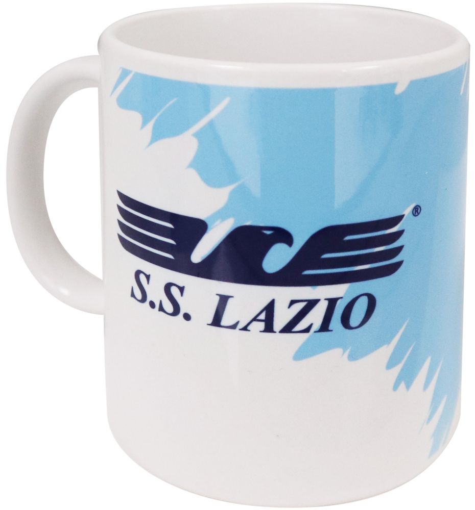 MUG IN CERAMICA INTERNO BIANCO SS LAZIO