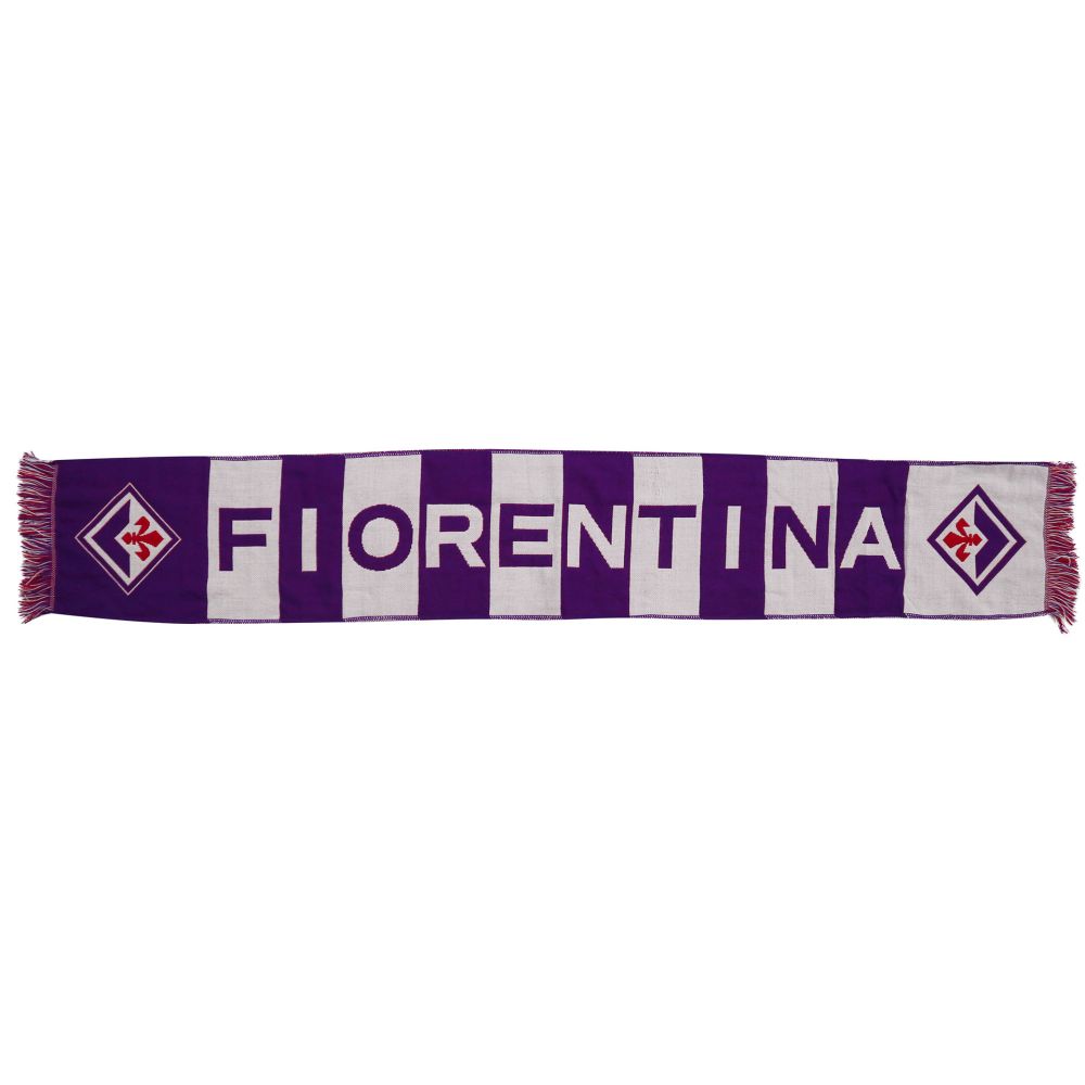 SCIARPA JACQUARD FIORENTINA A RIGHE