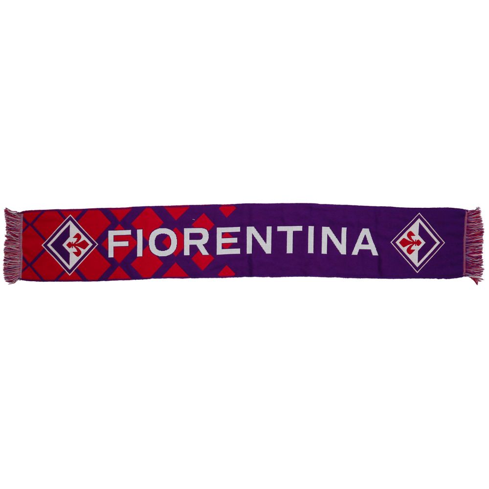 SCIARPA JACQUARD FIORENTINA A ROMBI