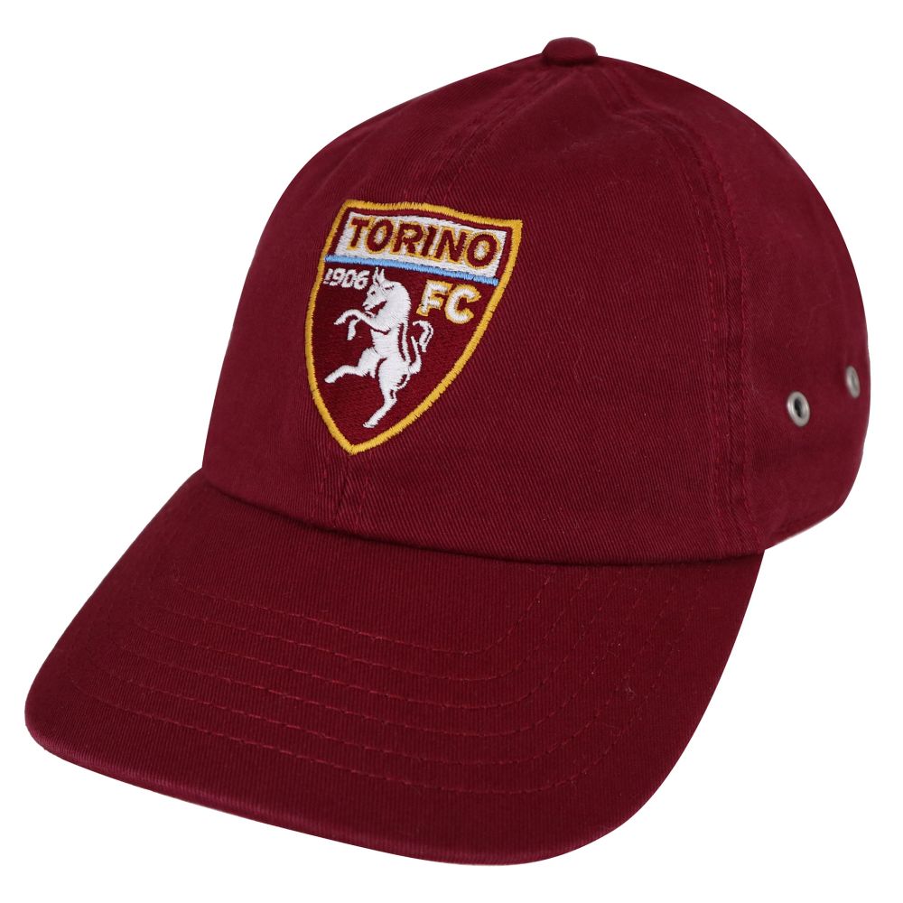 CAPPELLINO BASEBALL GRANATA CON LOGO TORINO FC