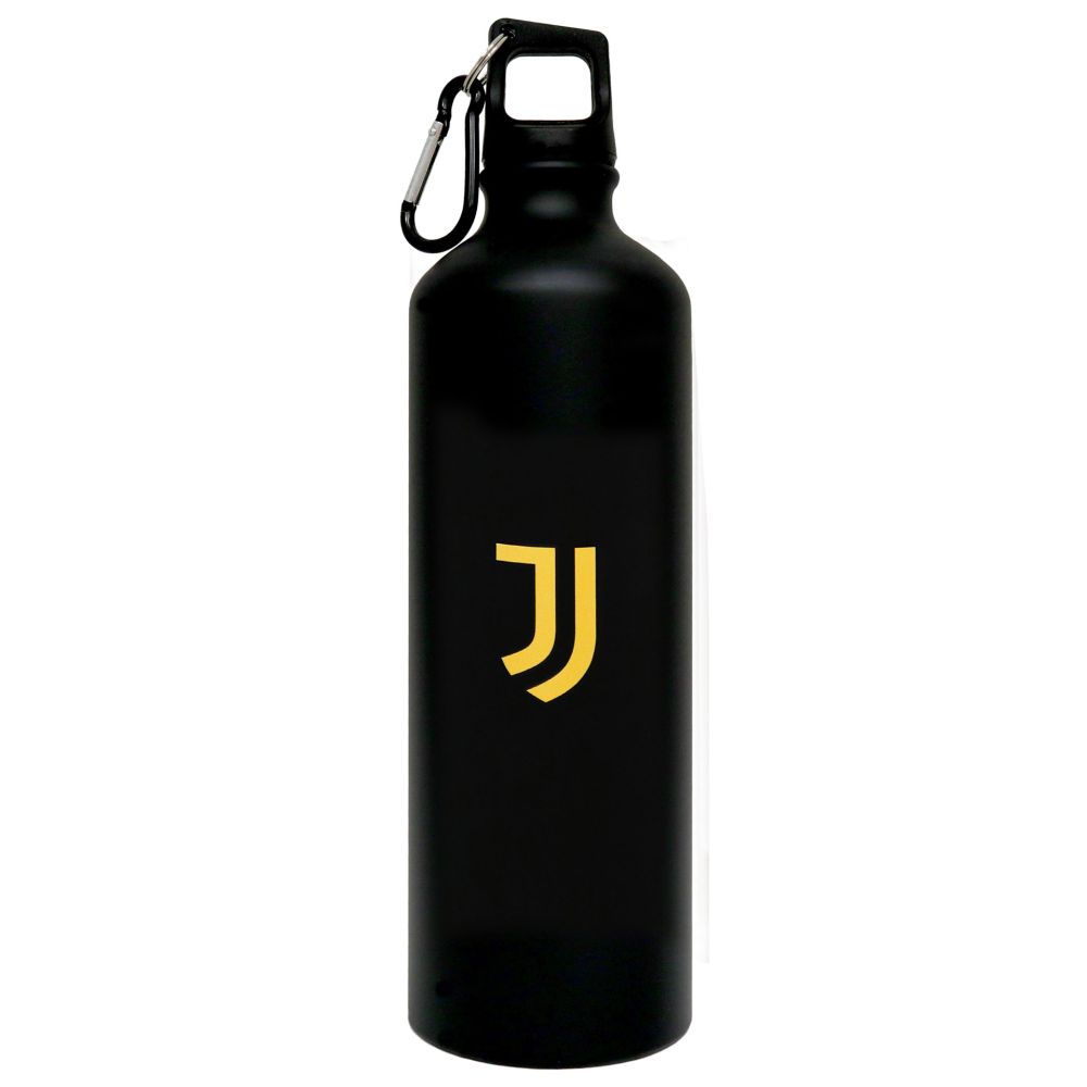 BORRACCIA IN ALLUMINIO CON MOSCHETTONE 800 ML JUVENTUS