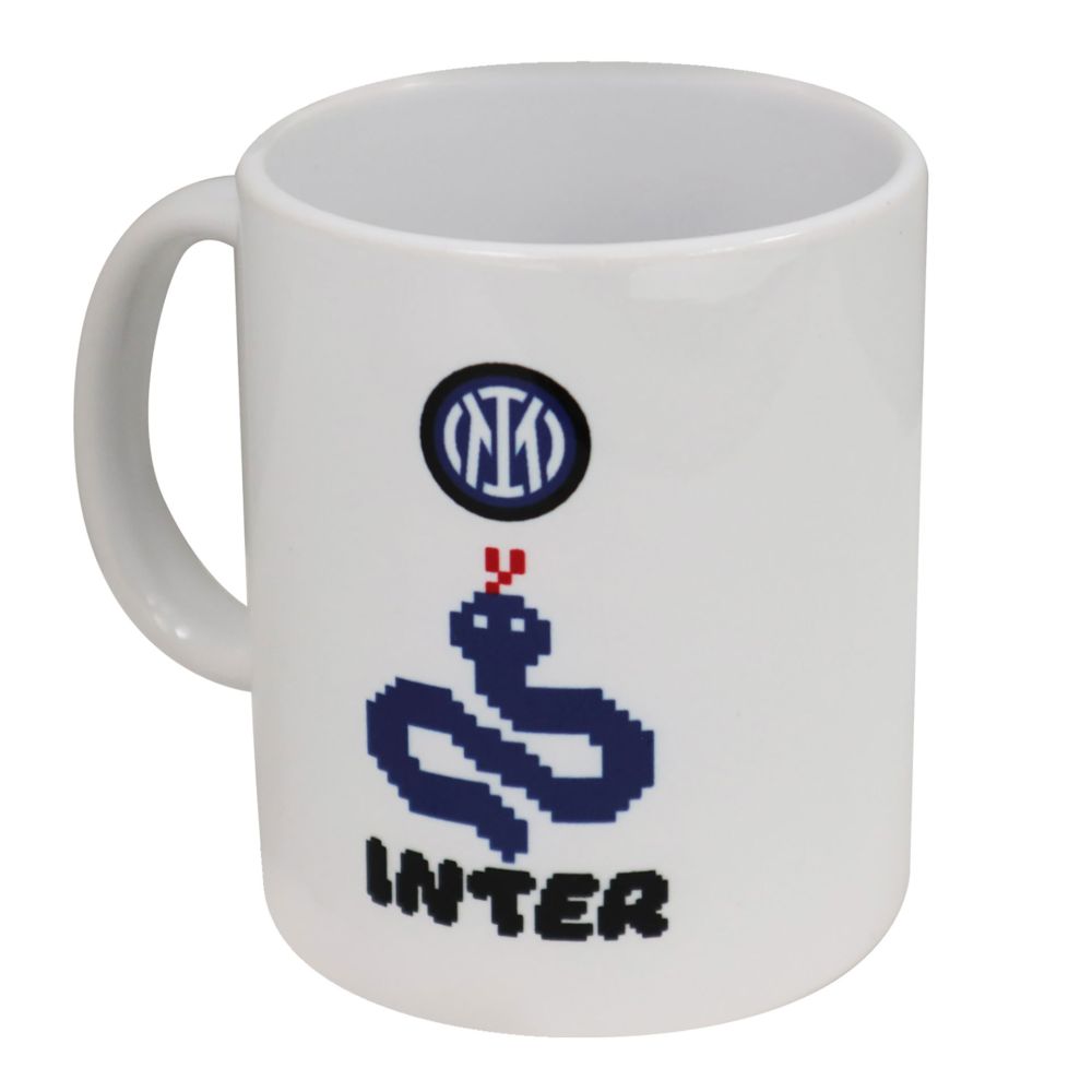 MUG IN CERAMICA INTERNO BIANCO INTER