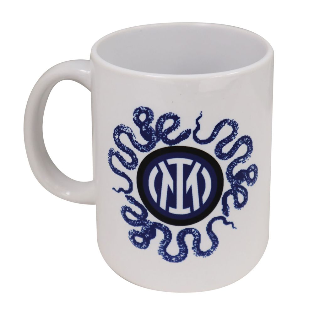 MUG IN CERAMICA INTERNO BIANCO LOGO INTER