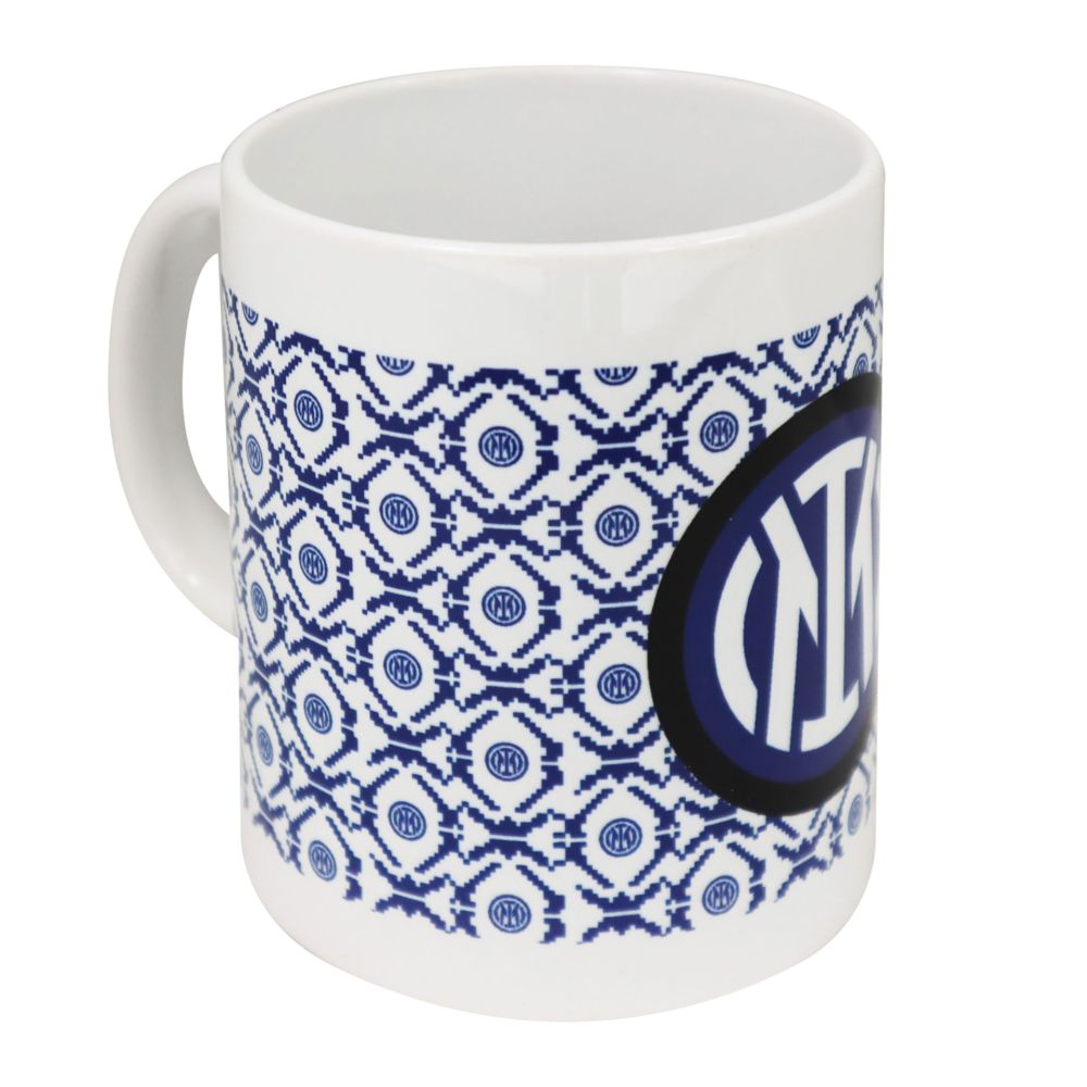 MUG IN CERAMICA INTERNO BIANCO INTER