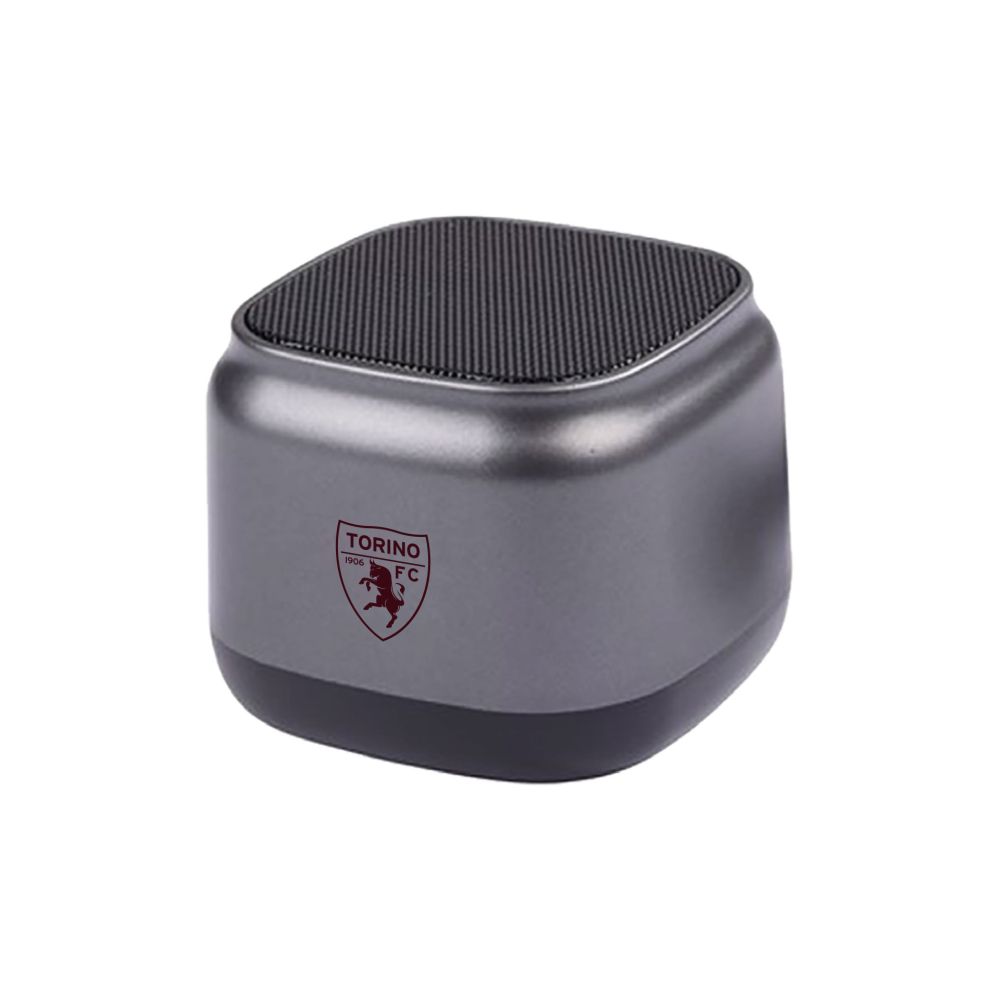 AUDIO SPEAKER WIRELESS ARGENTO LOGO TORINO FC