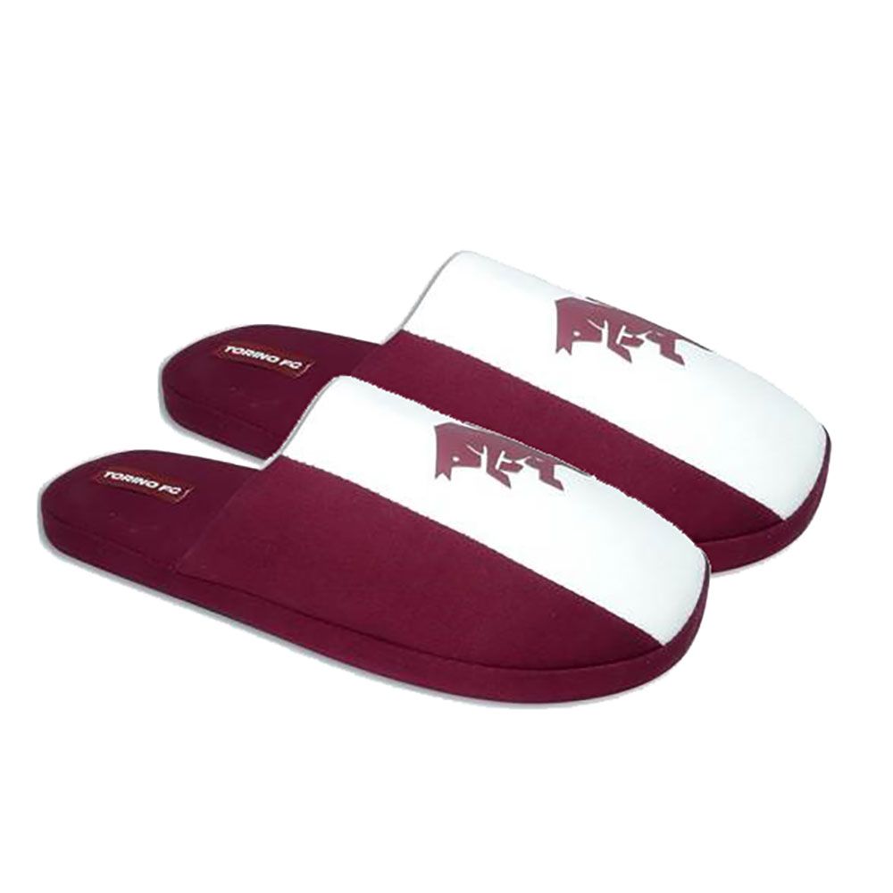 PANTOFOLE IN TESSUTO BICOLORE TO FC IMB 12 PZ: 2 PZ 39/40, 3 PZ 41-42, 5