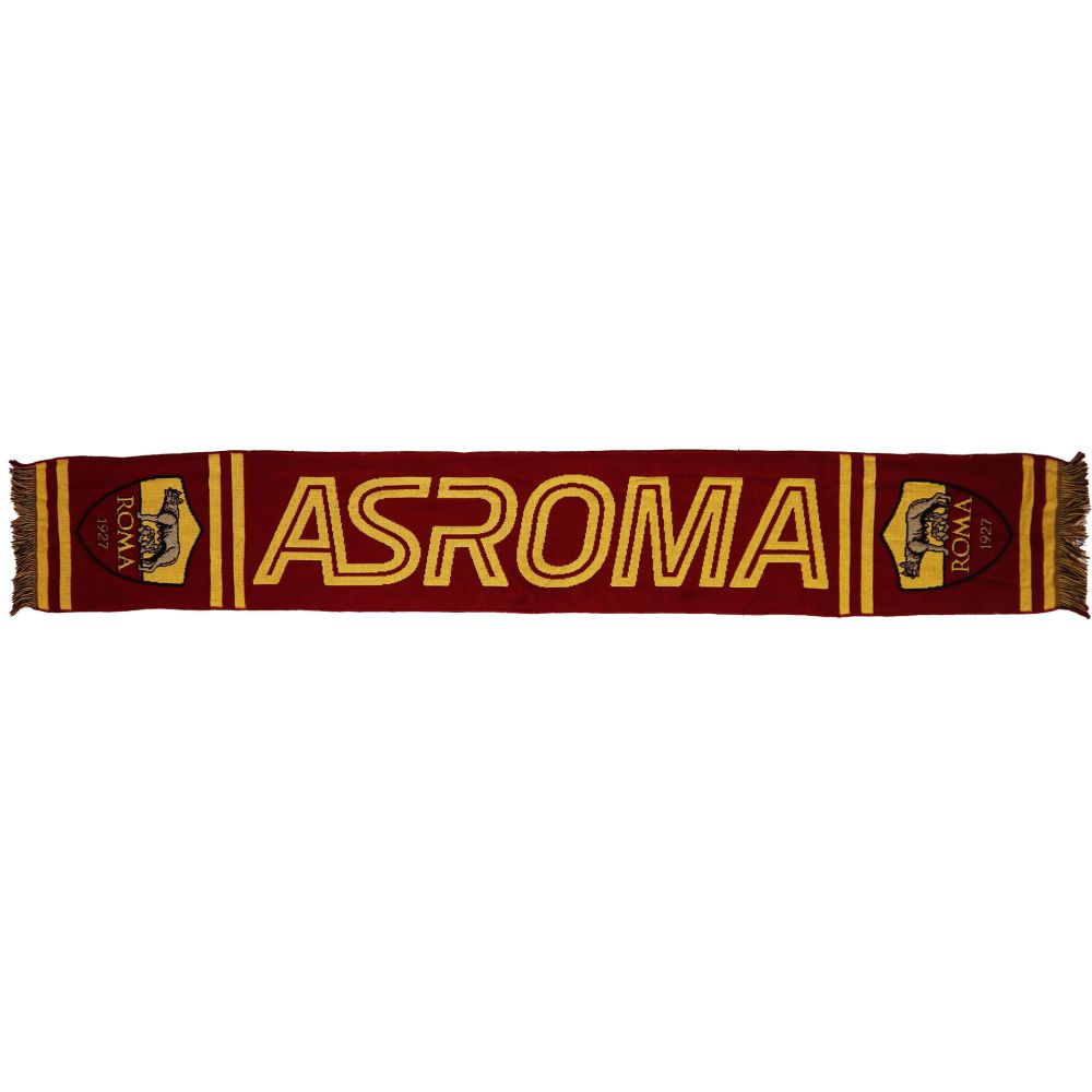 SCIARPA JACQUARD MONOFACCIALE AS ROMA