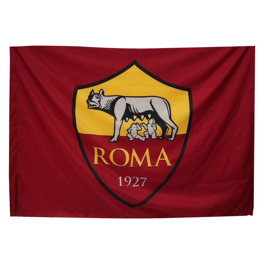 BANDIERA CREST ROMA 100X140 CM