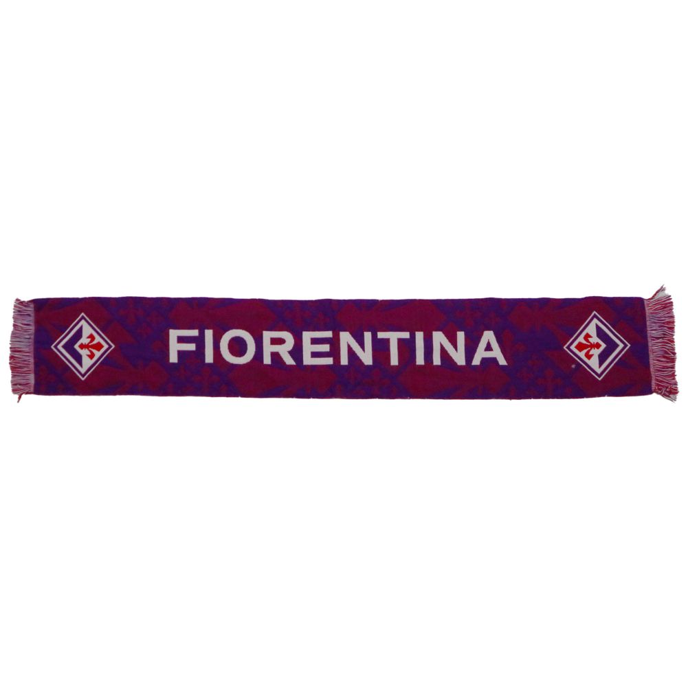 SCIARPA JACQUARD FIORENTINA DAMASCATA