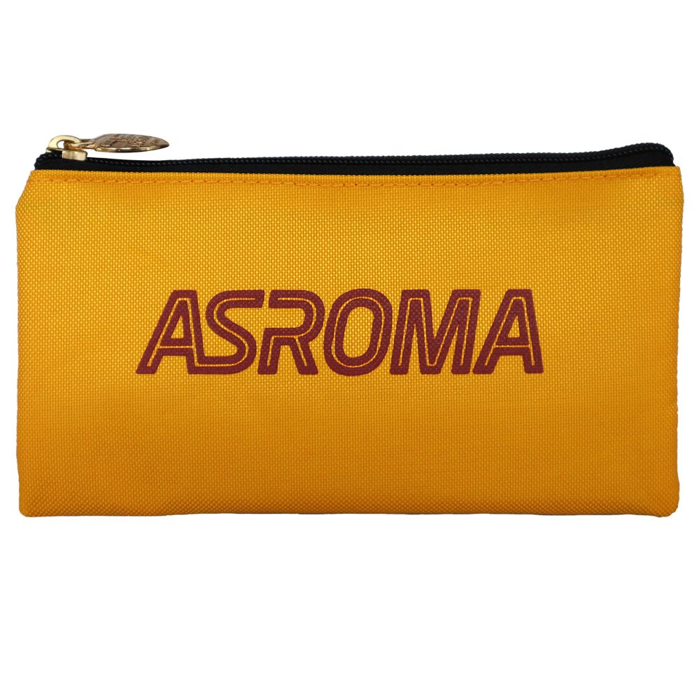 ASTUCCIO RETTANGOLARE GIALLO LOGO ASROMA