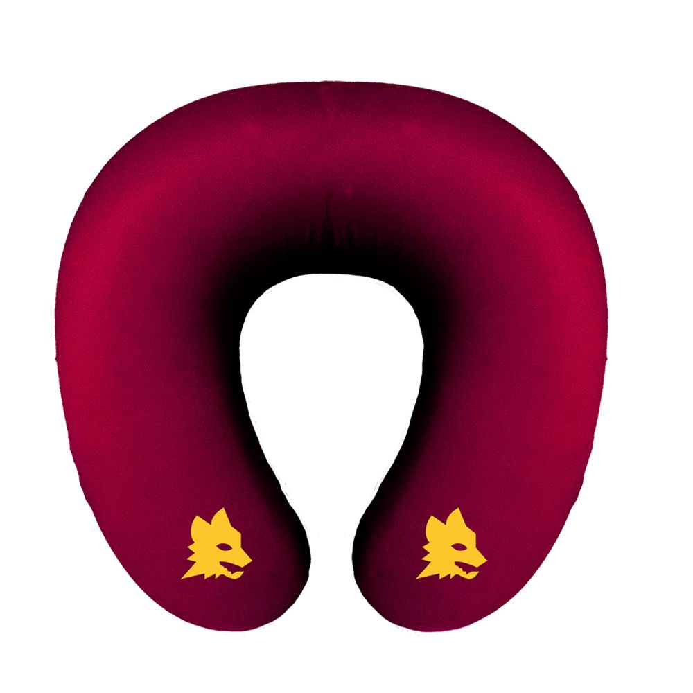 CUSCINO DA VIAGGIO LOGO UFFICIALE AS ROMA