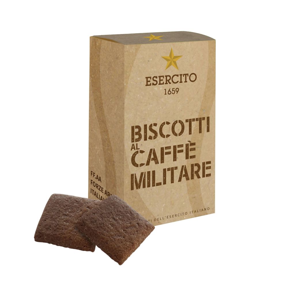 BISCOTTI AL CAFFE' PACCHETTO 150g