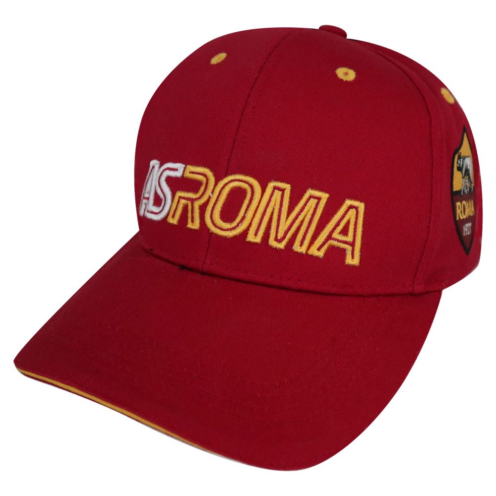 CAPPELLINO BASEBALL ROSSO ASROMA