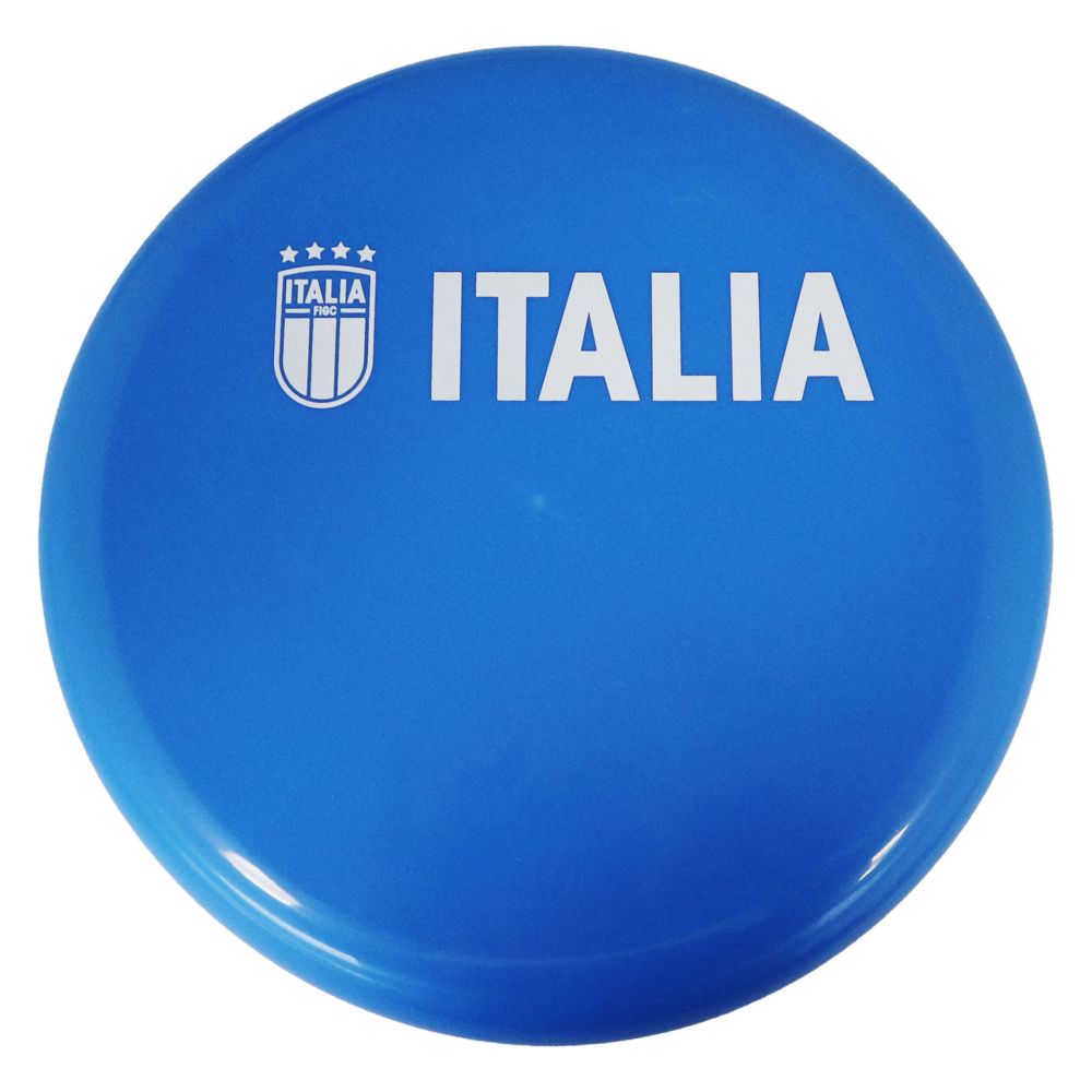 FRISBEE IN PLASTICA DIAMETRO 23 CM. ITALIA