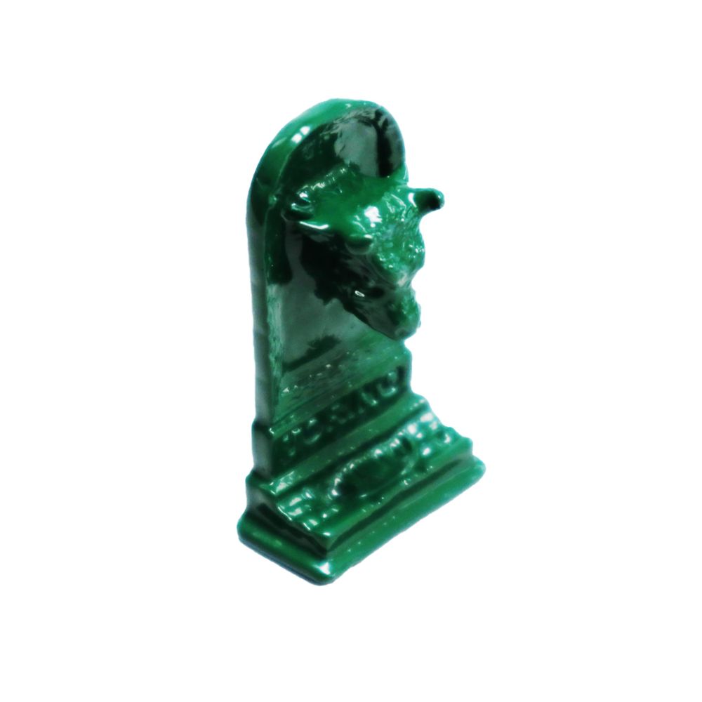 MAGNETE TORET VERDE IN METALLO