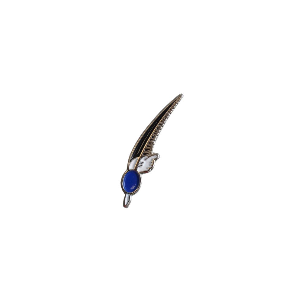DISTINTIVO PENNA CON NAPPINA BLU