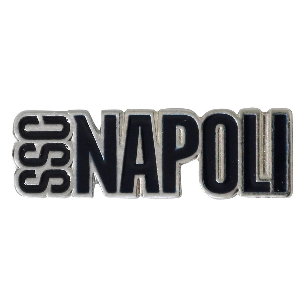 MAGNETE SMALTATO CON SCRITTA SAGOMATA SSC NAPOLI