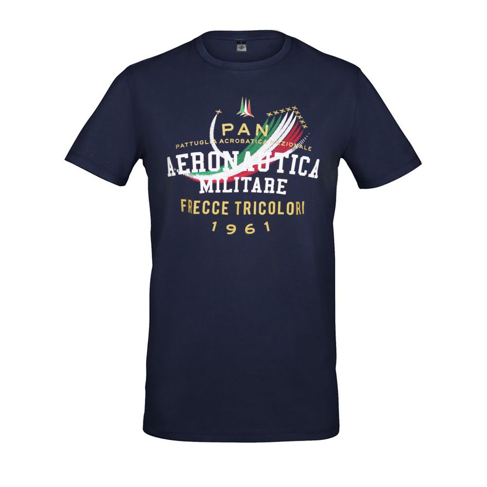 T-SHIRT BLU FRECCE