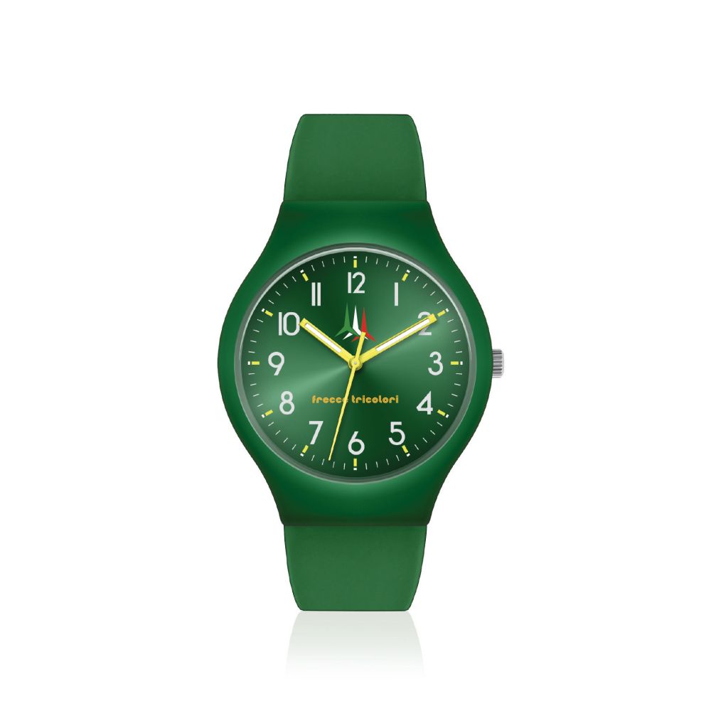 WHISKEY OROLOGIO CON CASSA POLICARBONATO 36MM MOVIMENTO AL QUARZO PC21TM