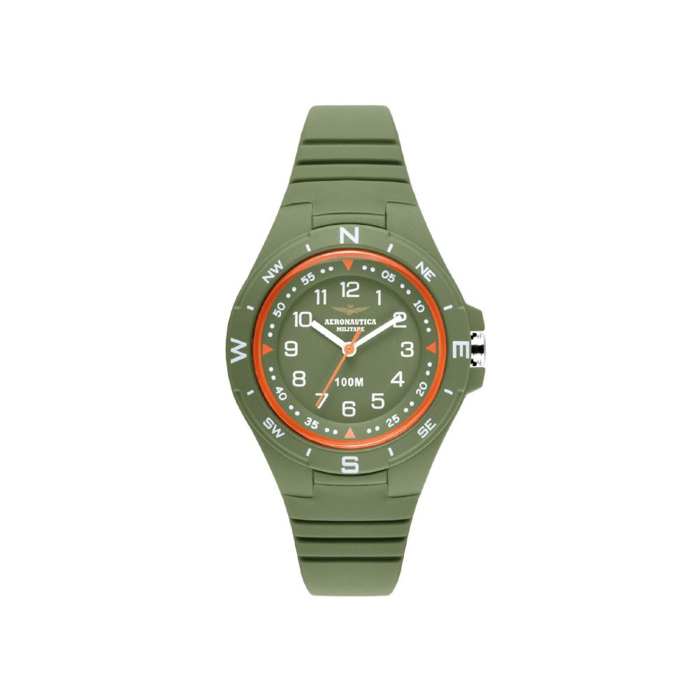 UNIFORM OROLOGIO CON CASSA IN PLASTICA34MM MOVIMENTO JAPAN Y121F CINT VE