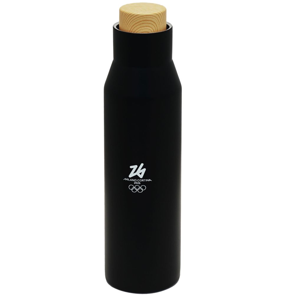 Borraccia Termica 500 Ml Con Teschio Messicano - Acciaio Inox - Ideale Per Ufficio E Sport