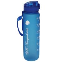 BORRACCIA CELESTE IN POLIETILENE CON DOSATORE LOGO U.C. SAMP - 1000 ML