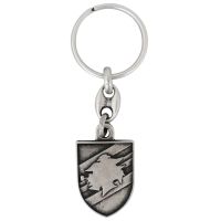 PORTACHIAVI IN METALLO ANTICHIZZATO LOGO UFFICIALE SAMP