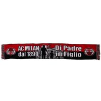 SCIARPA ACRILICO JACQUARD DI PADRE IN FIGLIO 4 SCACCHI MILAN